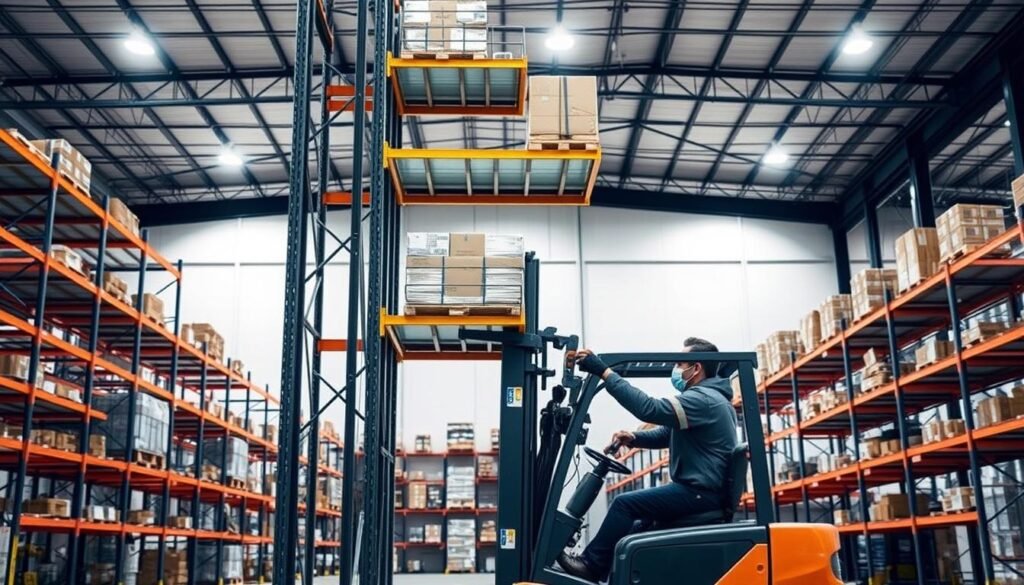 Rak Gudang Heavy Duty