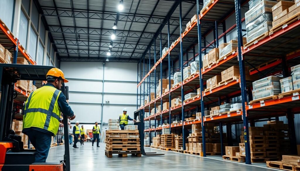 Rak Logistik dan Rak Warehouse