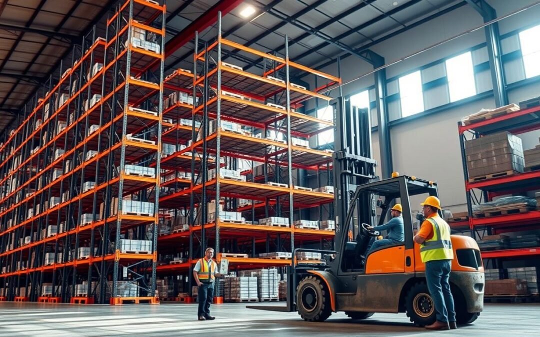 Jasa Instalasi Profesional Rak Gudang Heavy Duty di Medan