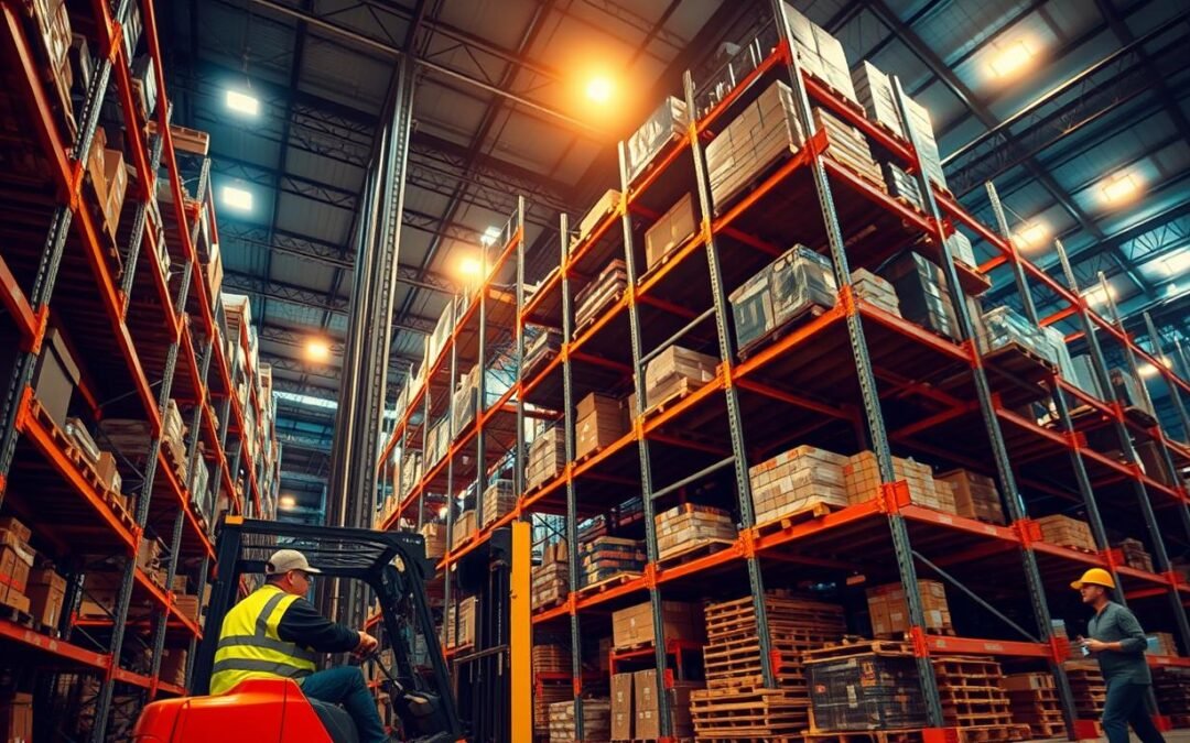 Rak Gudang Heavy Duty di Medan: Solusi Praktis dan Berkualitas