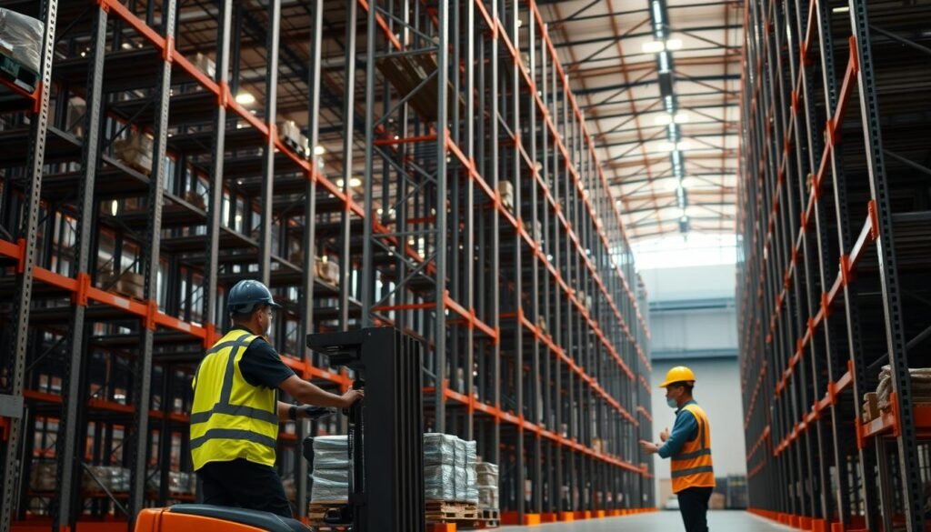 distributor rak gudang Medan