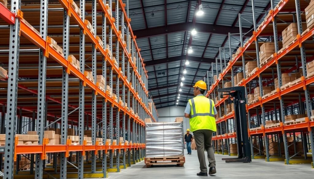 distributor rak gudang di Medan