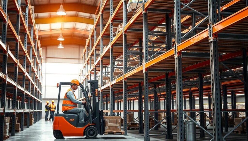 rak gudang anti karat