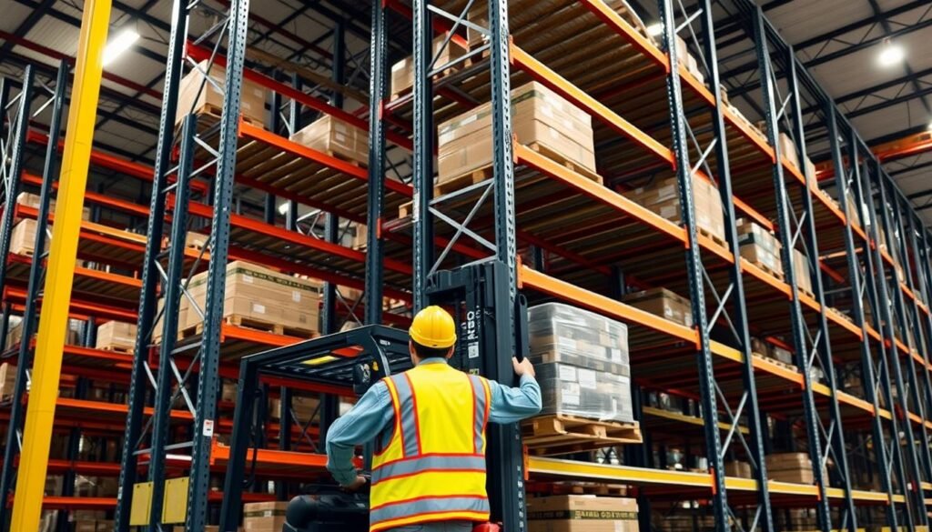 rak gudang heavy duty