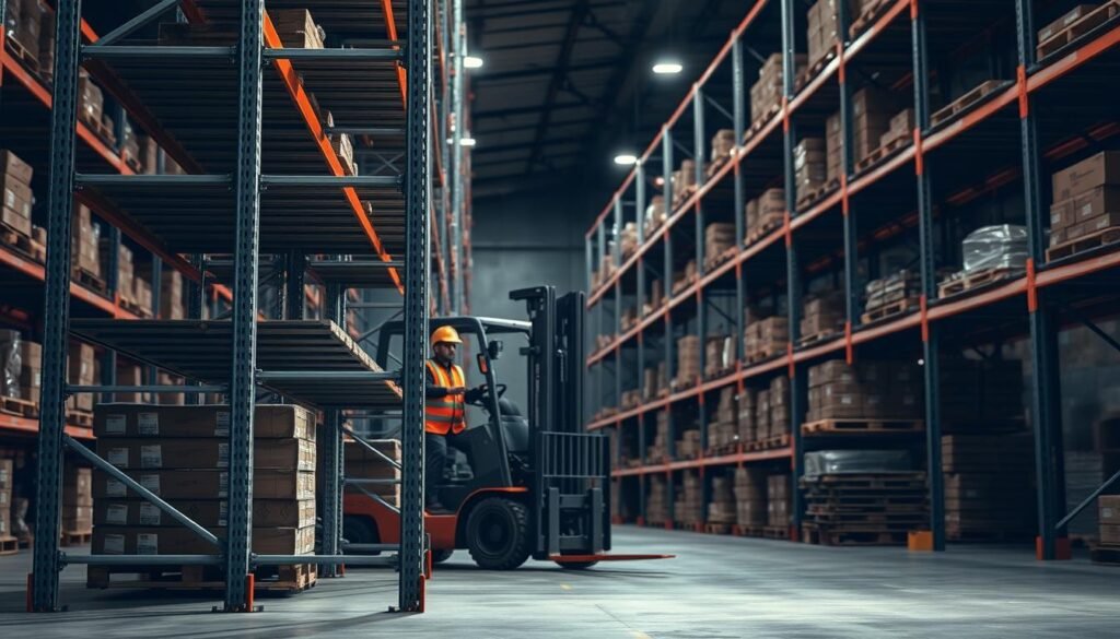 rak gudang heavy duty