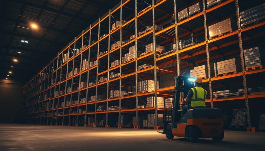 rak gudang heavy duty di Medan