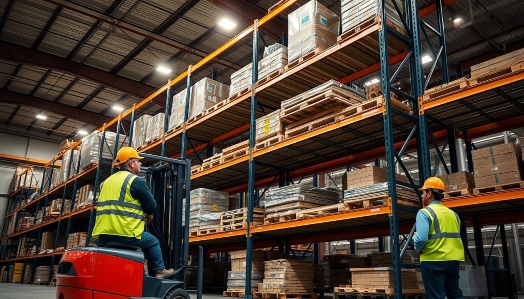 rak gudang heavy duty di Medan