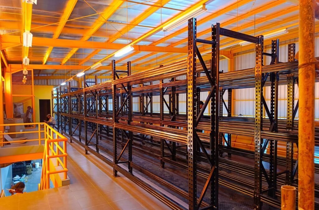 Tipe Rak untuk Industri Otomotif: Menampung Komponen Berat dan Kecil