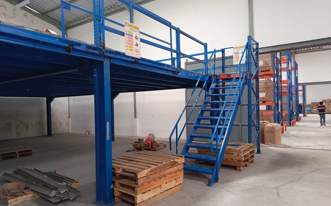 Rak Gudang Galvanis: Kelebihan dan Kekurangannya