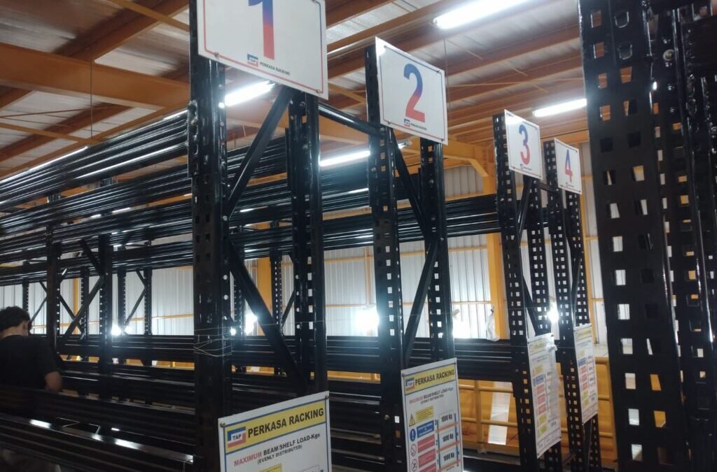 Cara Memilih Material Rak Gudang yang Tepat