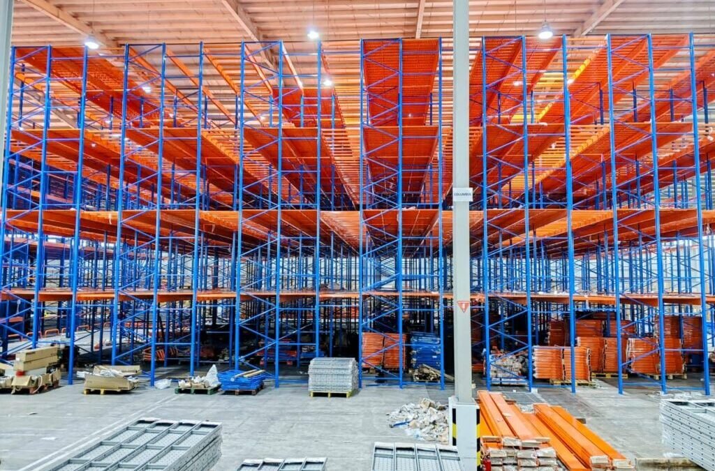 Memilih Rak Gudang yang Sesuai dengan Jenis Barang Anda