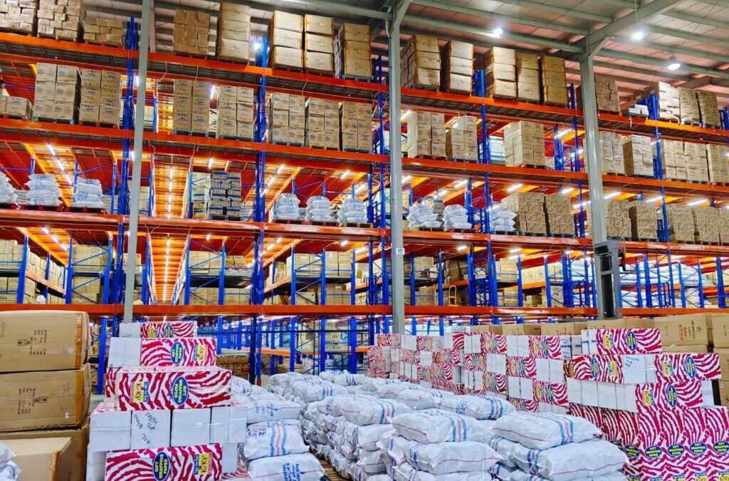 Optimalkan Ruang Gudang Pertanian dengan Rak Adjustable