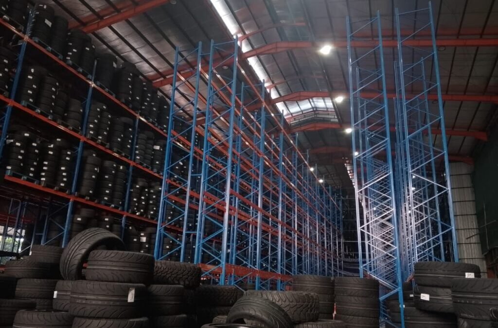 Rahasia Gudang Tertata Rapi Ada di Pemilihan Rak yang Tepat