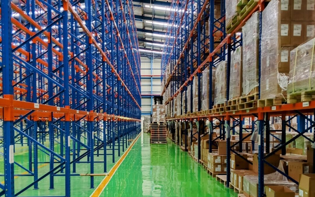 Rak Gudang Heavy Duty: Andalan Industri Besi dan Baja