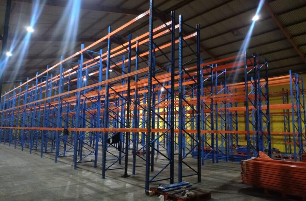 Medium Duty Racks: Solusi Penyimpanan Serbaguna untuk Berbagai Industri
