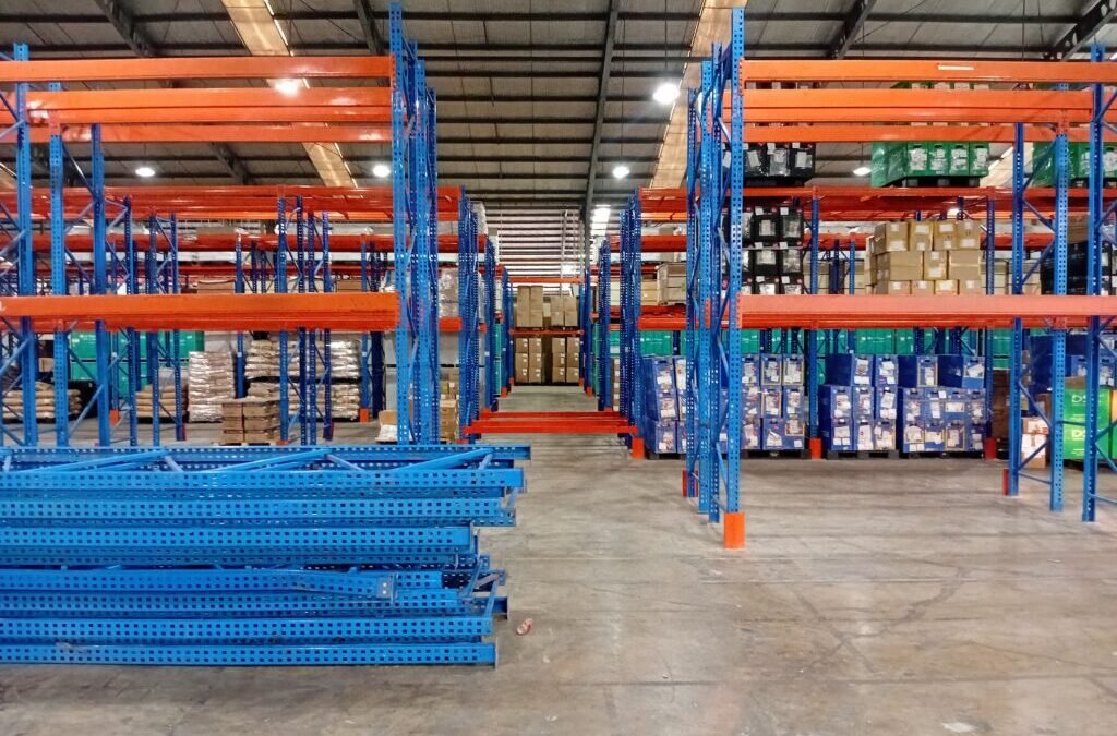 Rak Multi-Level: Jawaban Atas Keterbatasan Lahan Gudang