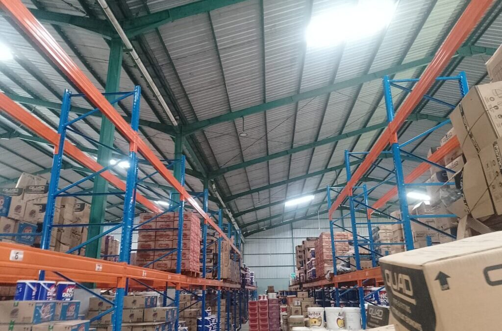 Rak Gudang Terbaik untuk Industri Makanan dan Minuman