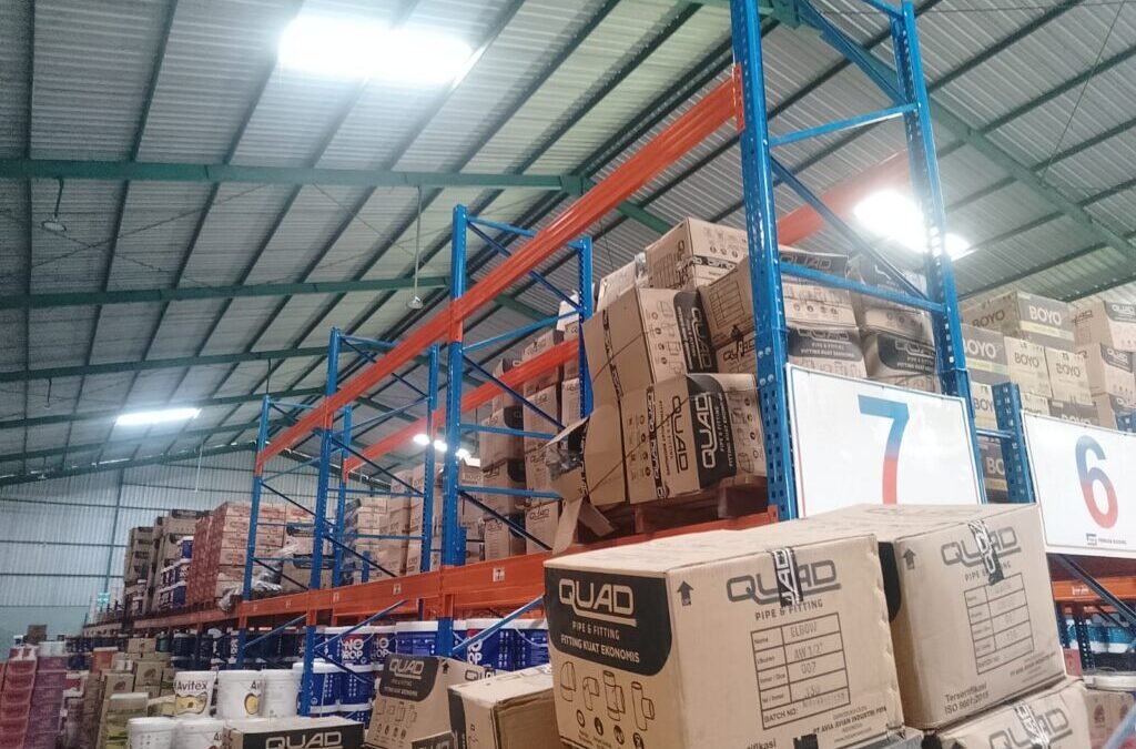 Strategi Mengelola Stok Barang di Gudang Skala Besar