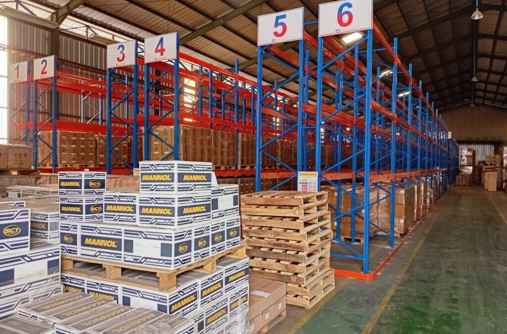 Rak yang Tepat untuk Gudang Tekstil