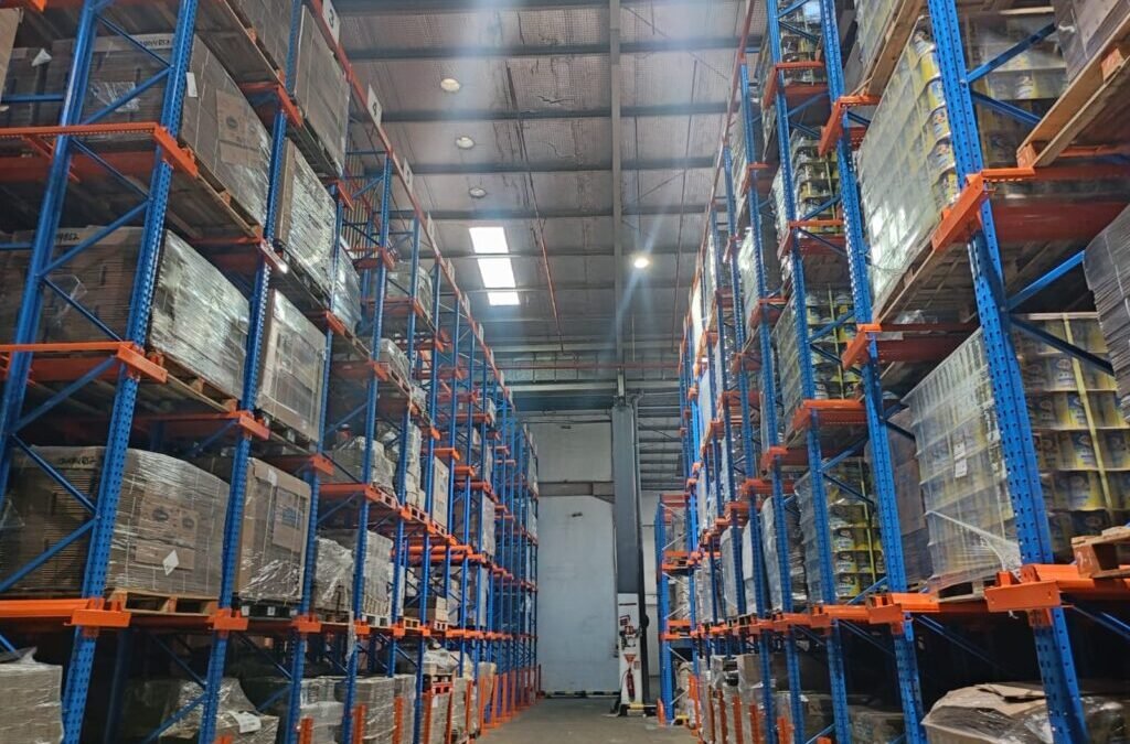 Tips Aman Memasang Rak Heavy Duty di Gudang