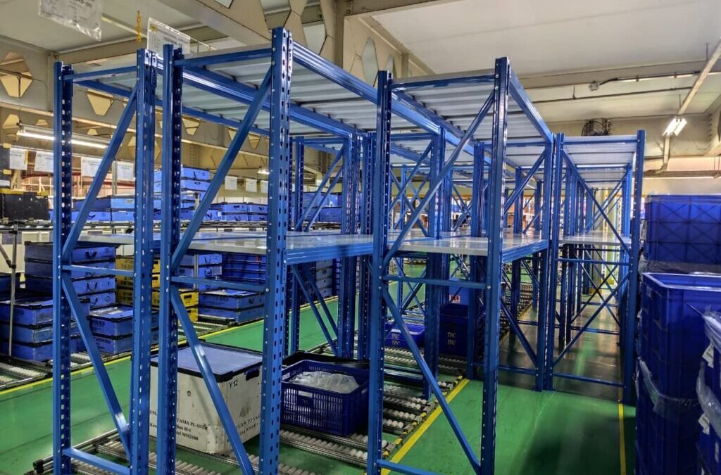 Keamanan Rak: Pemasangan Guard dan Pallet Support