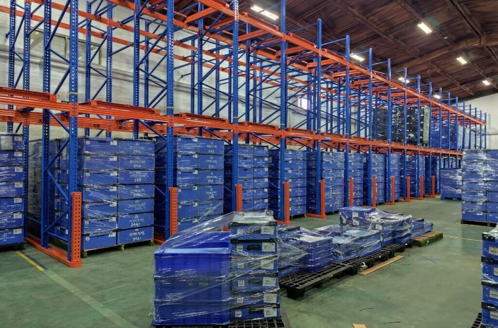 Rak Medium Duty: Solusi Praktis untuk Industri Menengah