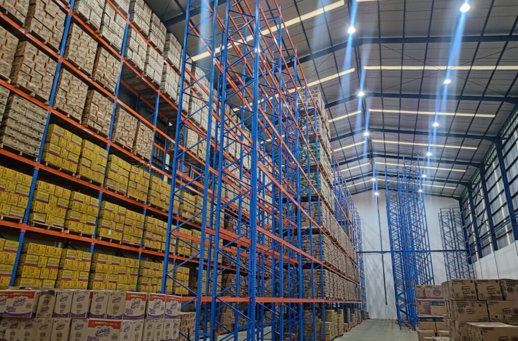 Rak Drive-In: Hemat Ruang untuk Stok Melimpah