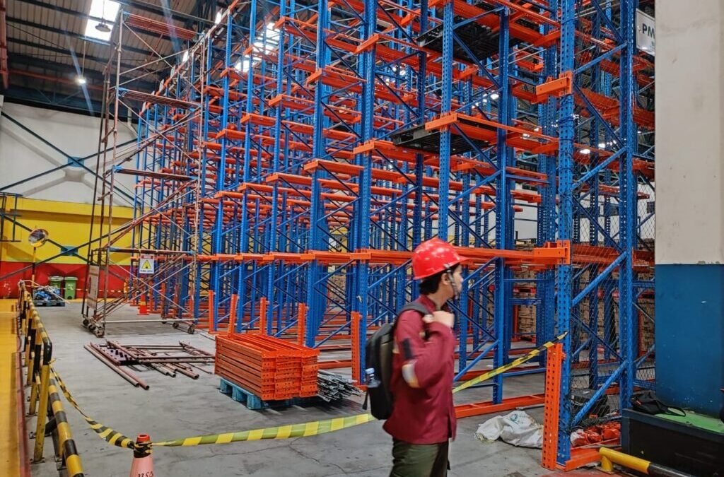 Jenis Rak yang Aman dan Higienis untuk Industri Food & Beverage