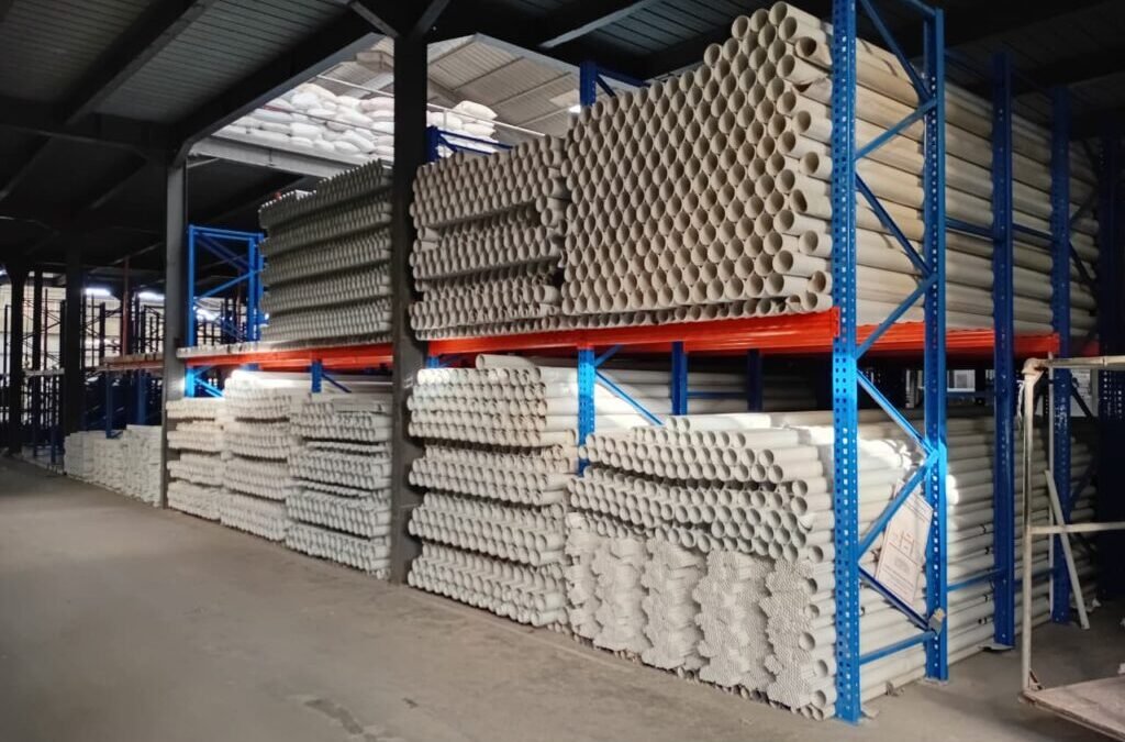 Solusi Rak untuk Industri Tekstil agar Barang Tidak Menumpuk