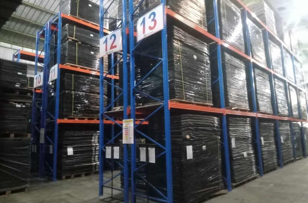 Solusi Penyimpanan Heavy Duty Ala Pabrik Rak Berstandar Industri