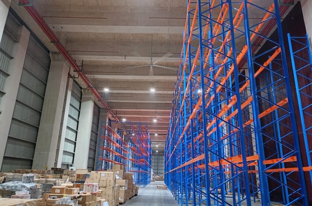 Rak Industri untuk Gudang: Cara Meningkatkan Efisiensi Ruang Penyimpanan