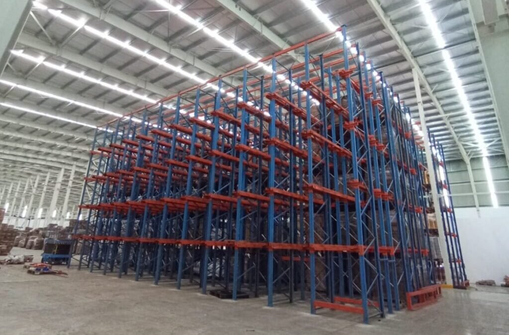 Rak Gudang Ideal untuk Industri Elektronik dan Peralatan Listrik