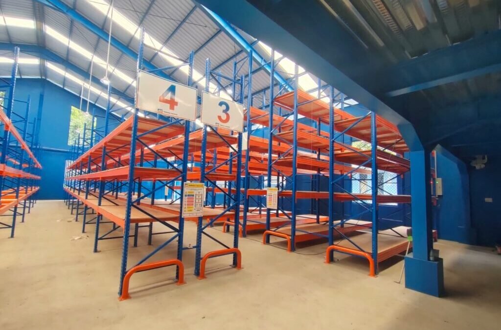 Flow Rack: Solusi FIFO untuk Gudang Logistik