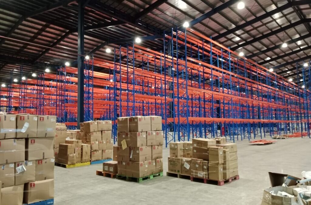 Rak Gudang untuk Industri Manufaktur, Distribusi, dan Retail