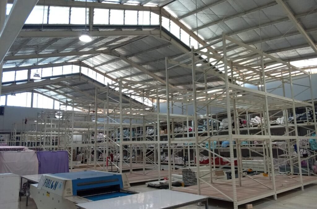 Rak FIFO untuk Pabrik Makanan: Jaga Produk Tetap Segar