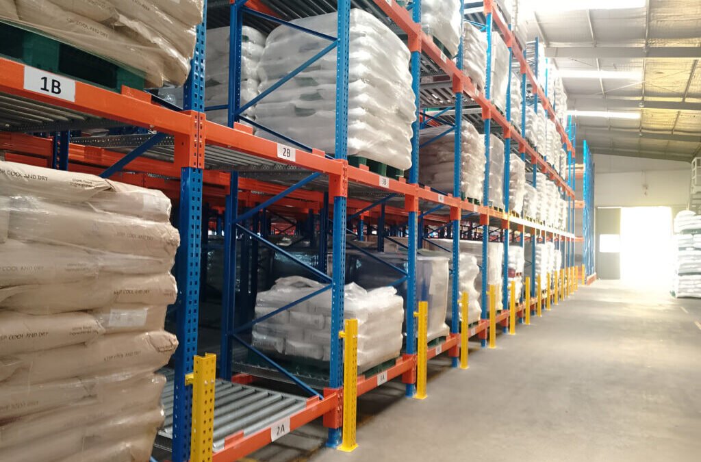 Rak Gudang yang Dapat Disesuaikan dengan Kebutuhan Anda