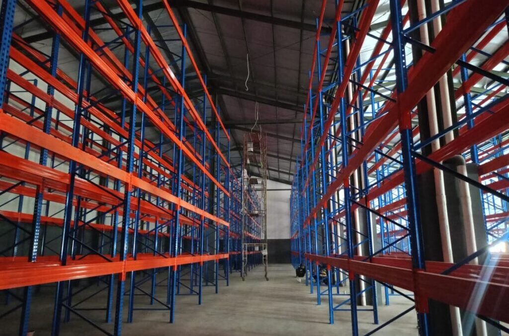 Jenis Rak untuk Industri Plastik dan Barang Volume Besar