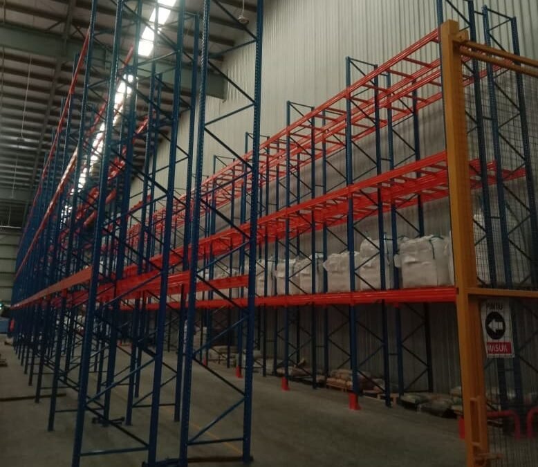 Jenis Rak Industri Cantilever untuk Material Panjang dan Berat
